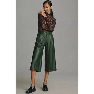 By Anthropologie Culotte Size 8 Capris Wide Leg NWOT